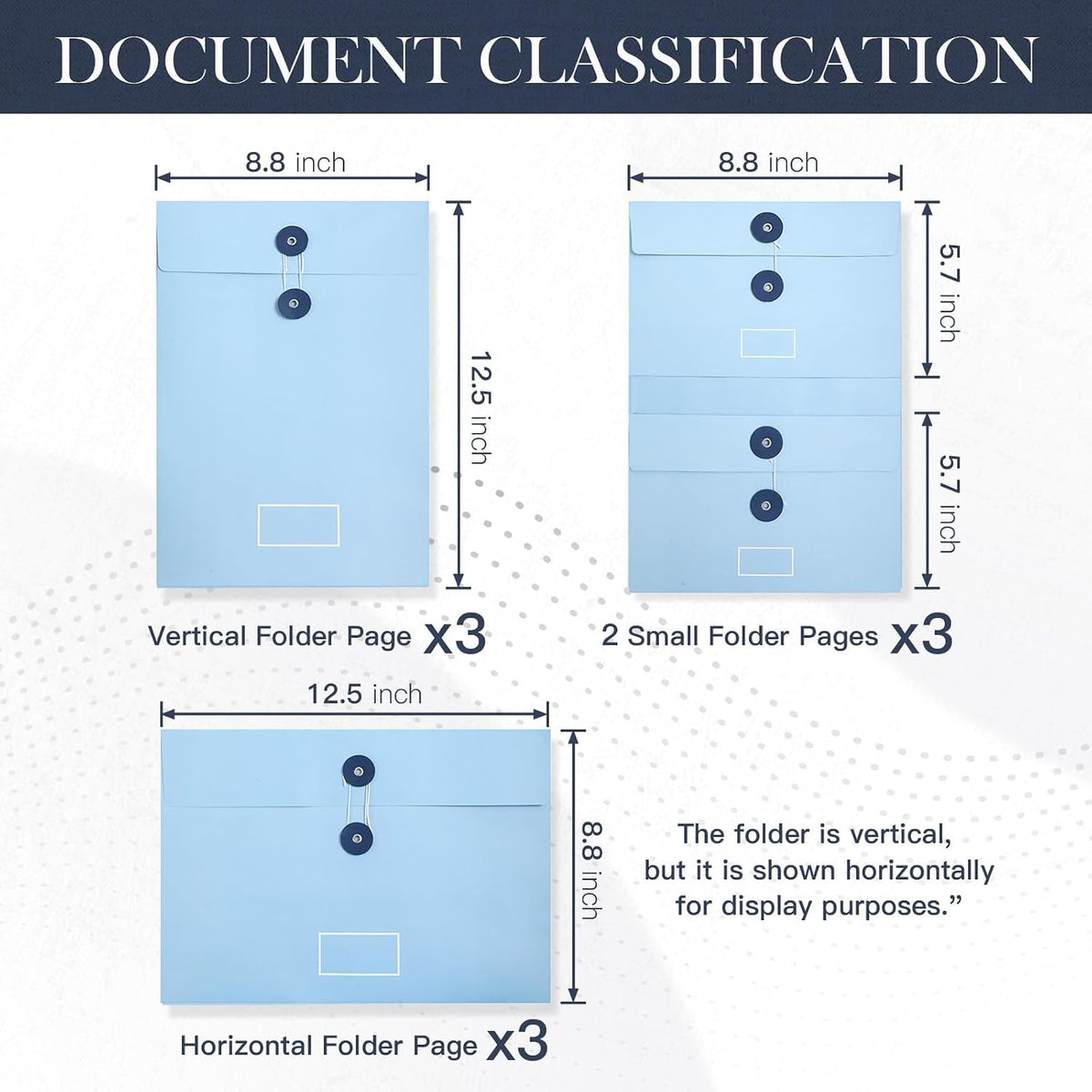 Important Document Organizer|Personal Binder Organizer with Labels Accordion File Stylish Binder for Storing Important Papers, Certificates, Passports, Photos, and Letters(Pink)
