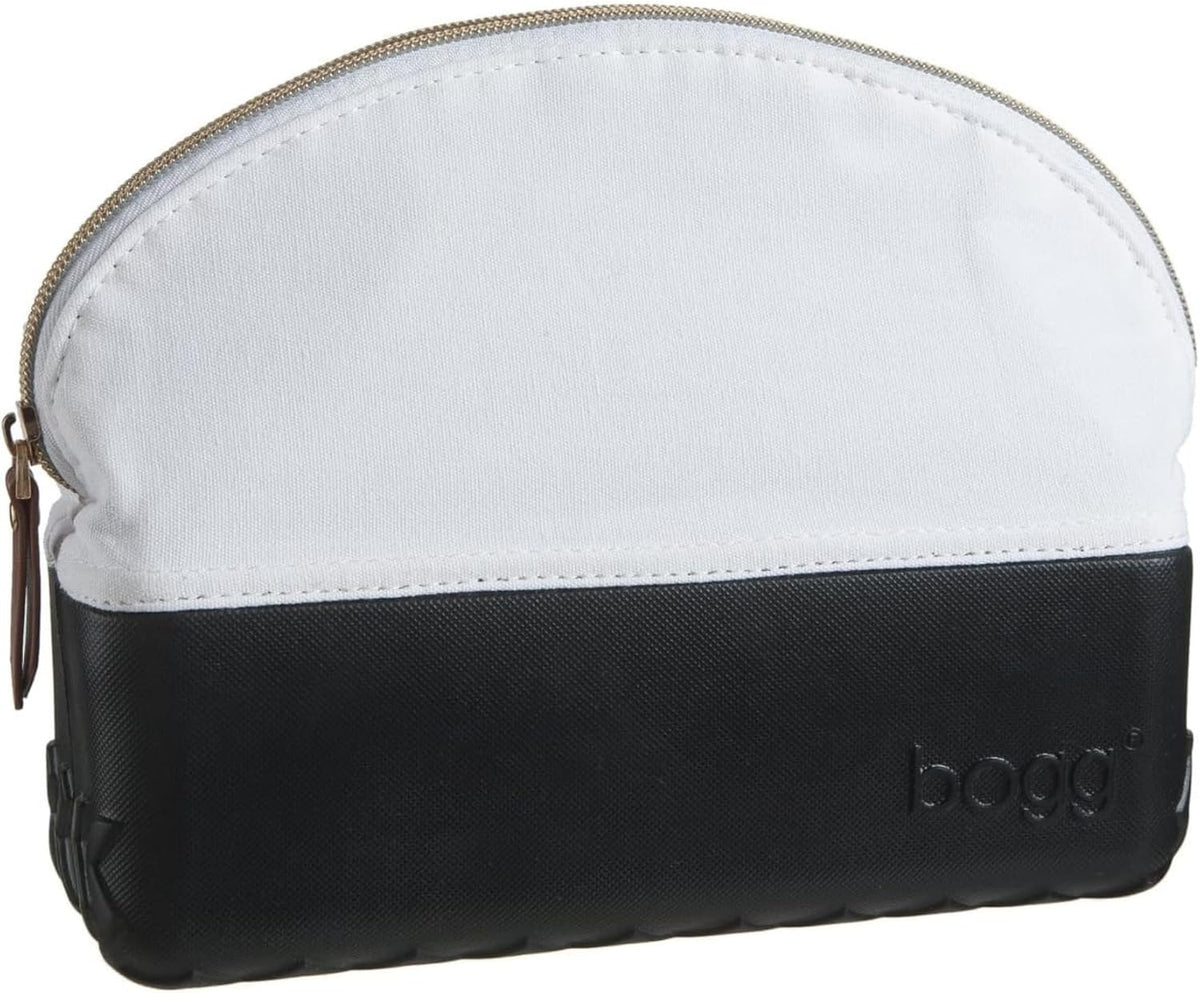 BOGG BAG - Beauty and the Bogg - LBD Black - Cosmetic Makeup Bag - 9in x 7in x 3in - Waterproof Pouch - Travel Organizer - Beauty Case