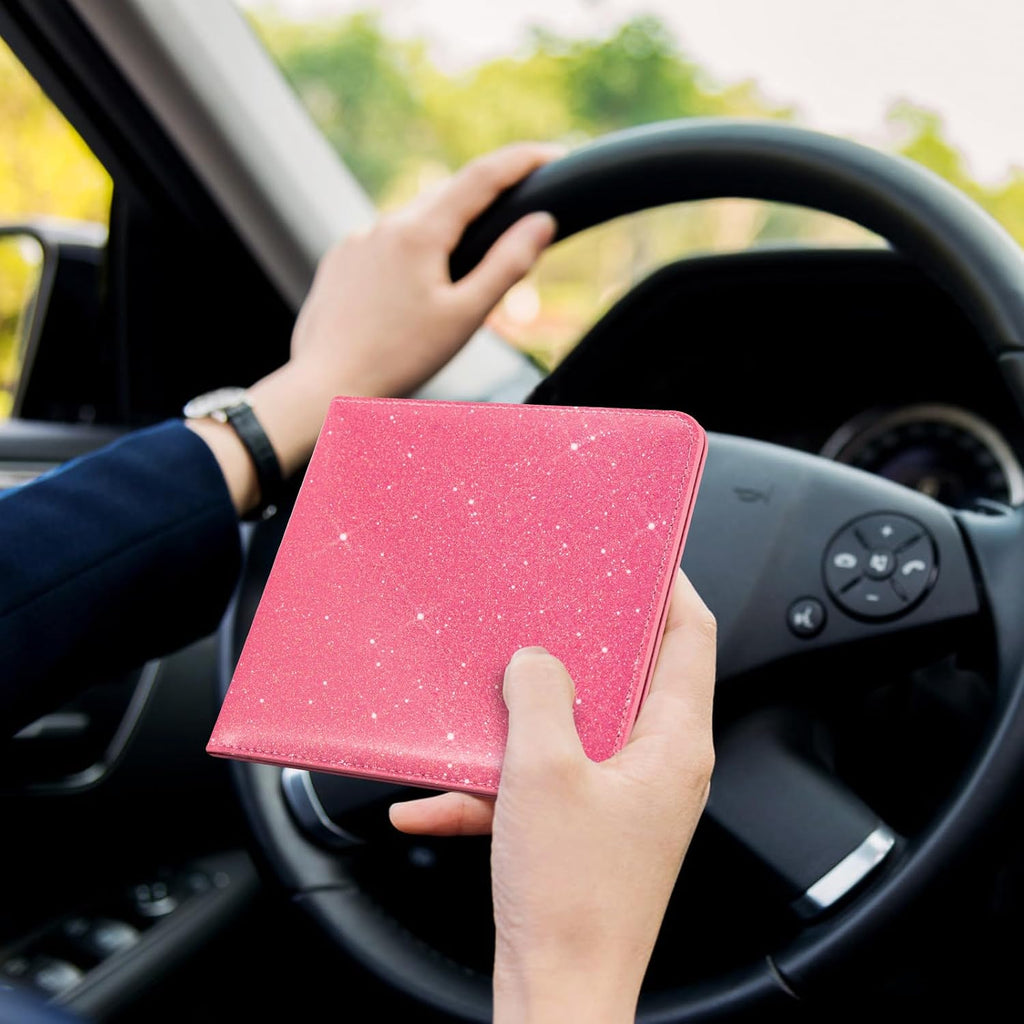 CoBak Car Registration and Insurance Holder for Men and Women