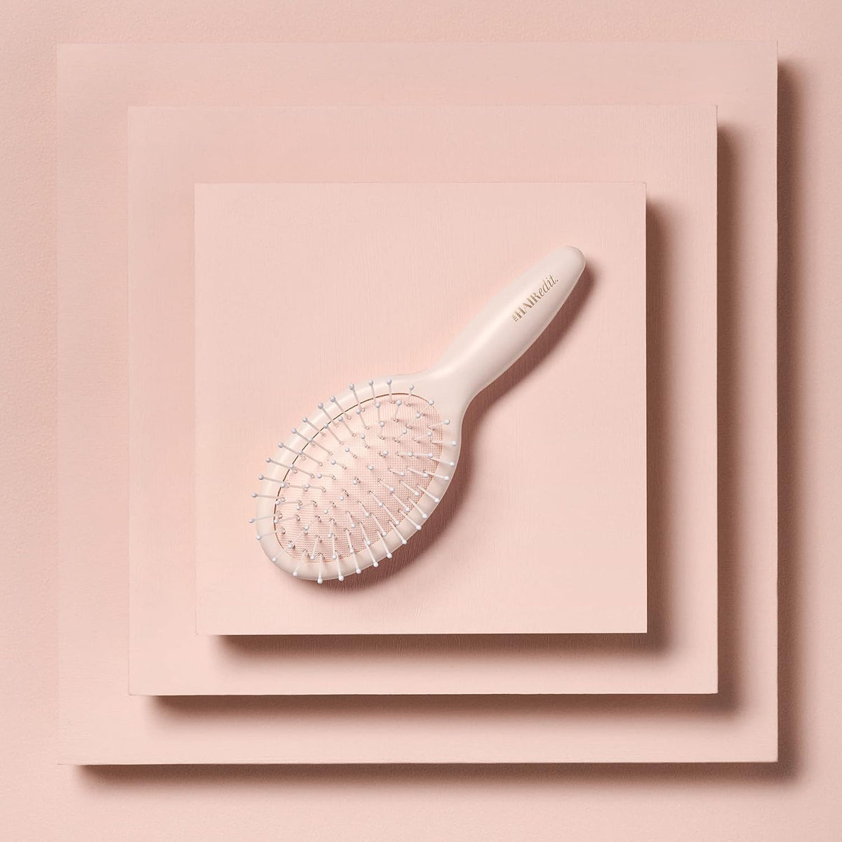 The Hair Edit Mini Smooth & Polish Detangling Hair Brush, Wet or Dry Hair