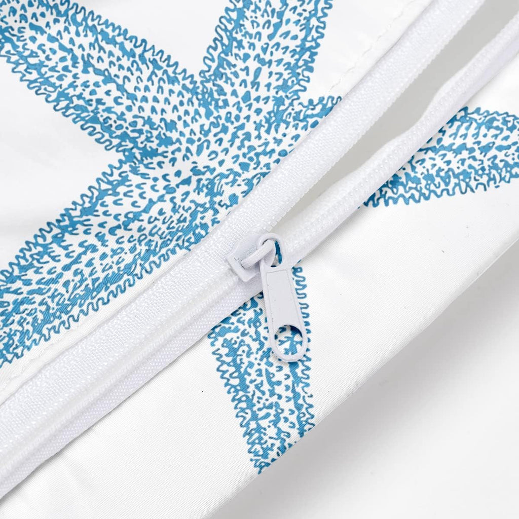 Wet Bag, Wet Dry Bag, Wet Bag for Swimsuit Travel Beach Pool Dirty Yoga Gym Clothes Makeup Bag Beach Wedding Supplies Waterproof Reusable Shell Pearl Starfish Gifts