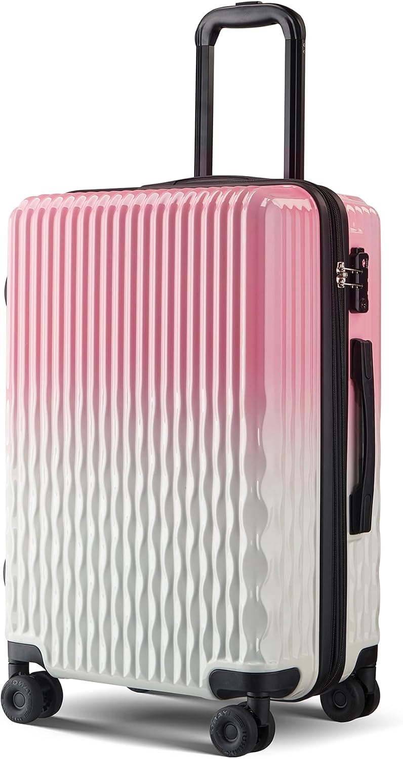Tolino Carry on Luggage 20 Inch Expandable Suitcases with Wheels