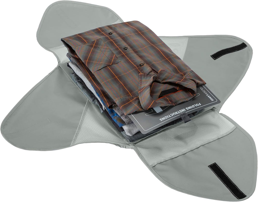 Eagle Creek Pack-It Reveal Garment Folder, Large, Storm Grey