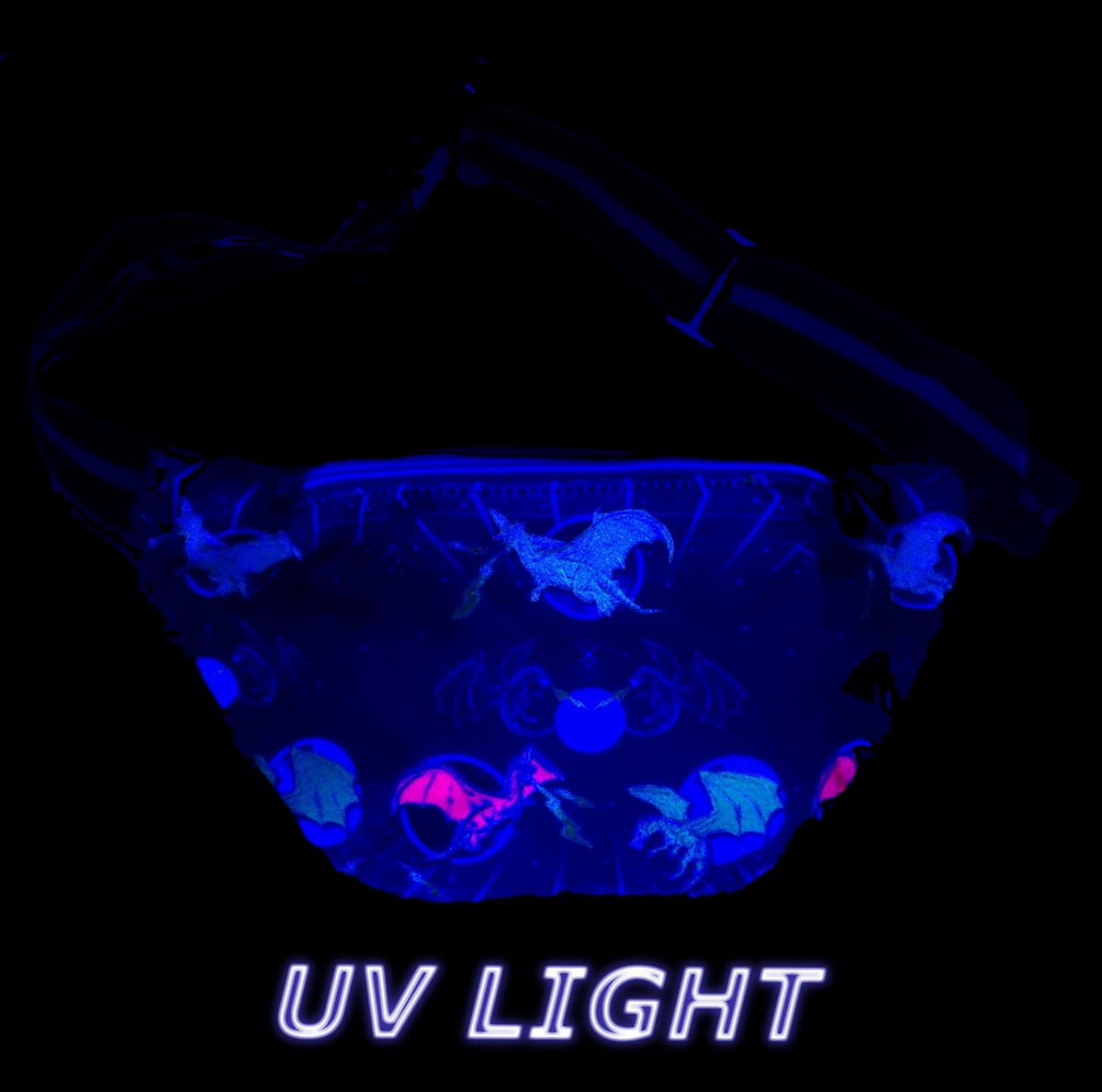 Funny Guy Mugs Dragon Fanny Pack - Space Dragon