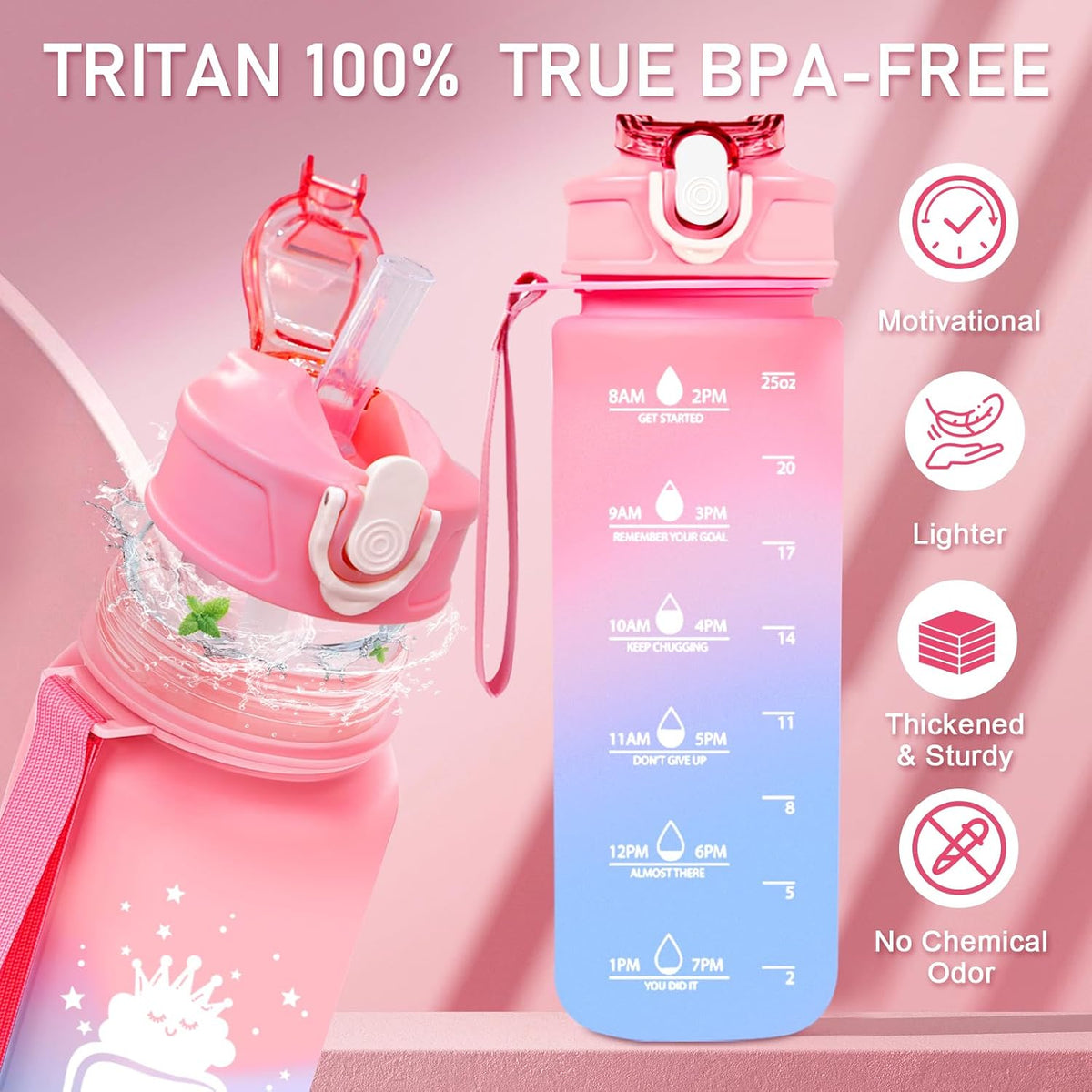 Christmas Birthday Gifts for Girls kids Initial Gift for 4-13 Teens (F)