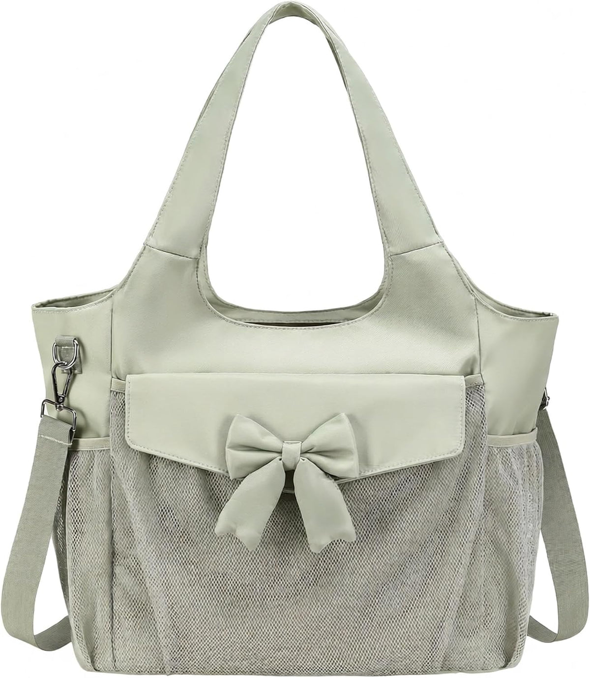 LEDAOU Beach Tote Bag for Women, Waterproof Sandproof Pool and Travel Bag