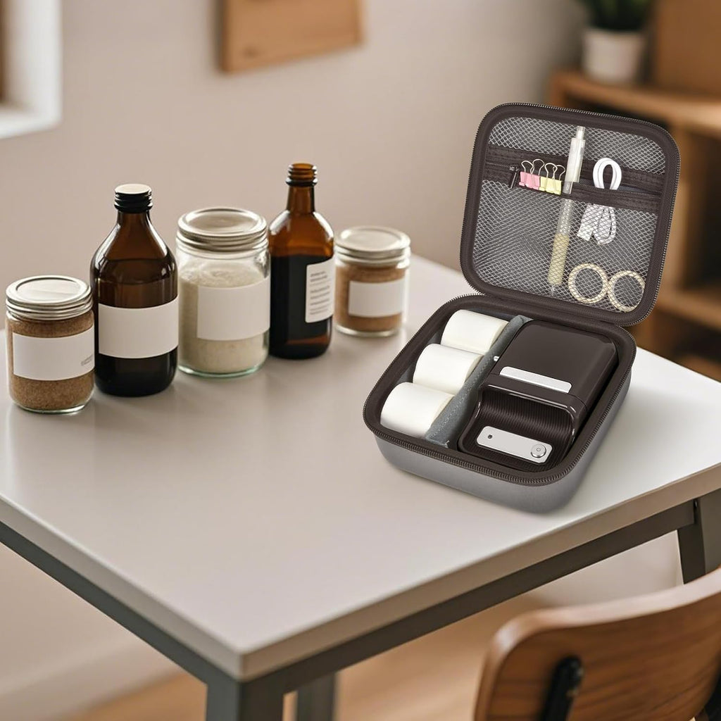 Case for NIIMBOT B21/Pro/B1, for SUPVAN T50M Pro Label Maker Accessories