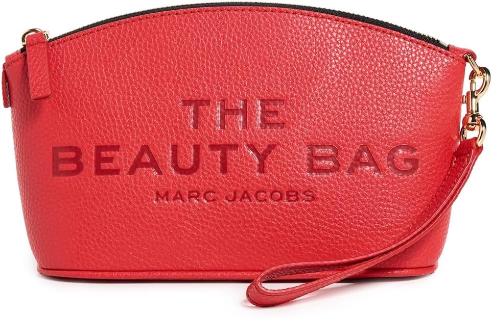 Marc Jacobs Women's The Beauty Bag, True Red, One Size