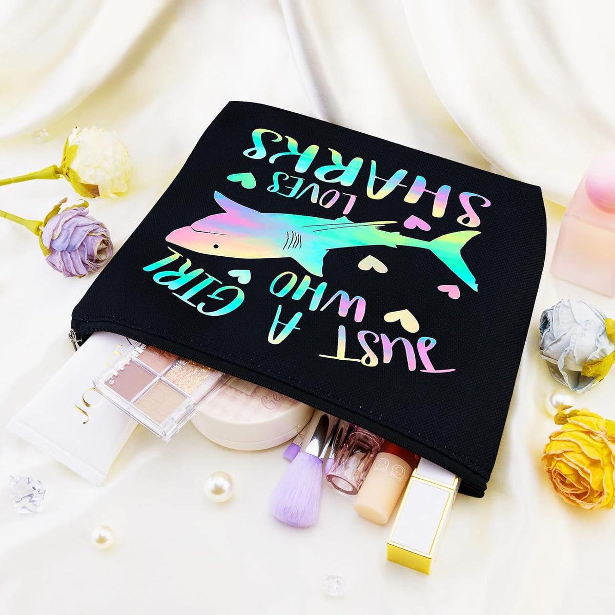 Shark Gifts for Women Sharks Themed Gifts for Women Sharks Week Bag