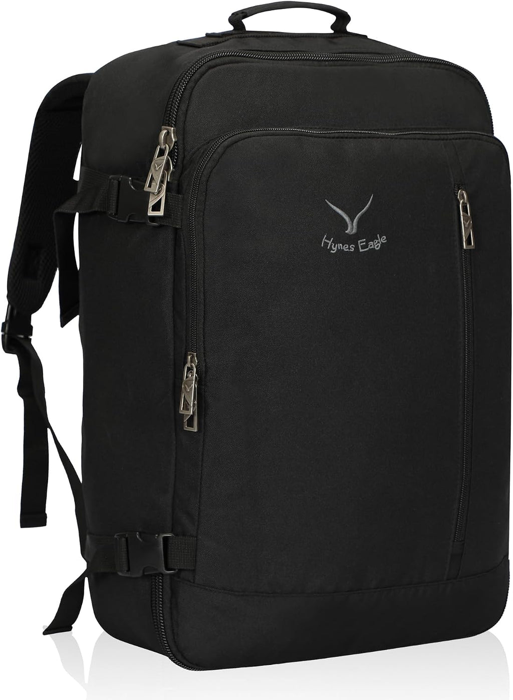 Hynes Eagle 38L Flight Approved Backpack Carry On Travel Bag for Men Women