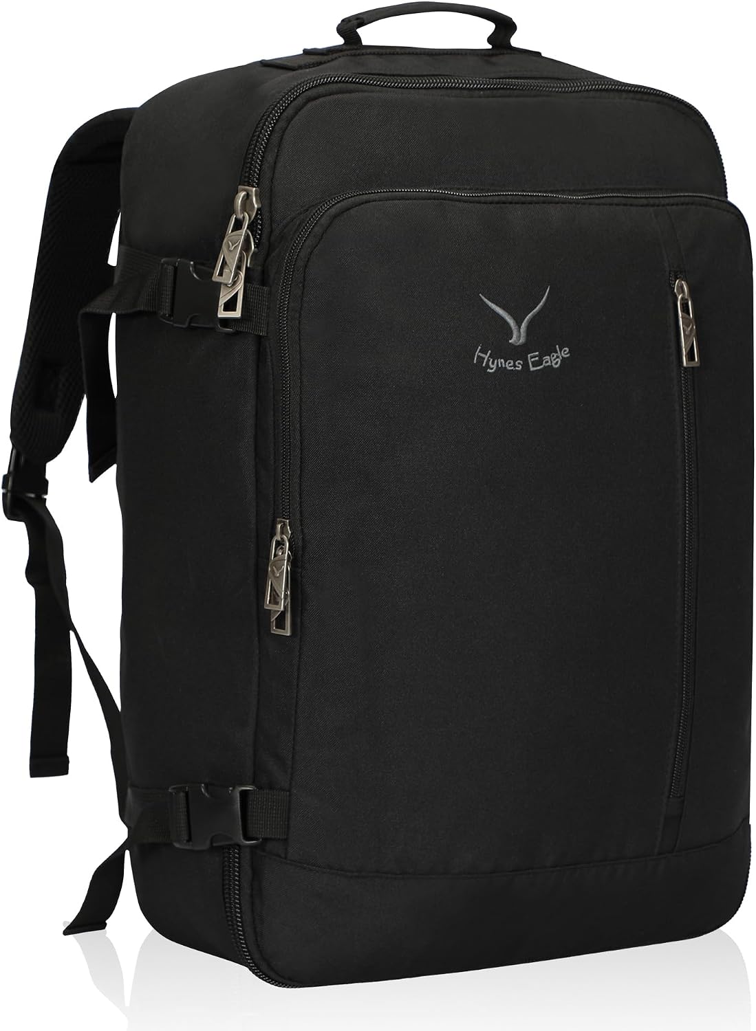 Hynes Eagle 38L Flight Approved Backpack Carry On Travel Bag for Men Women