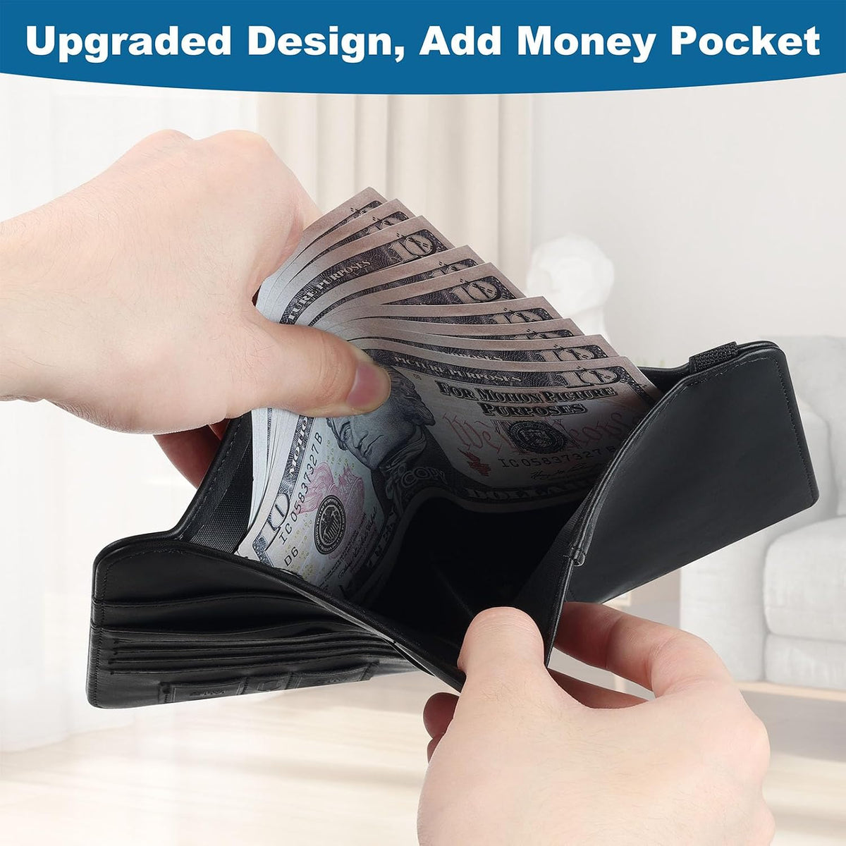 Passport Holder for Travel Essentials, RFID Passport Cover