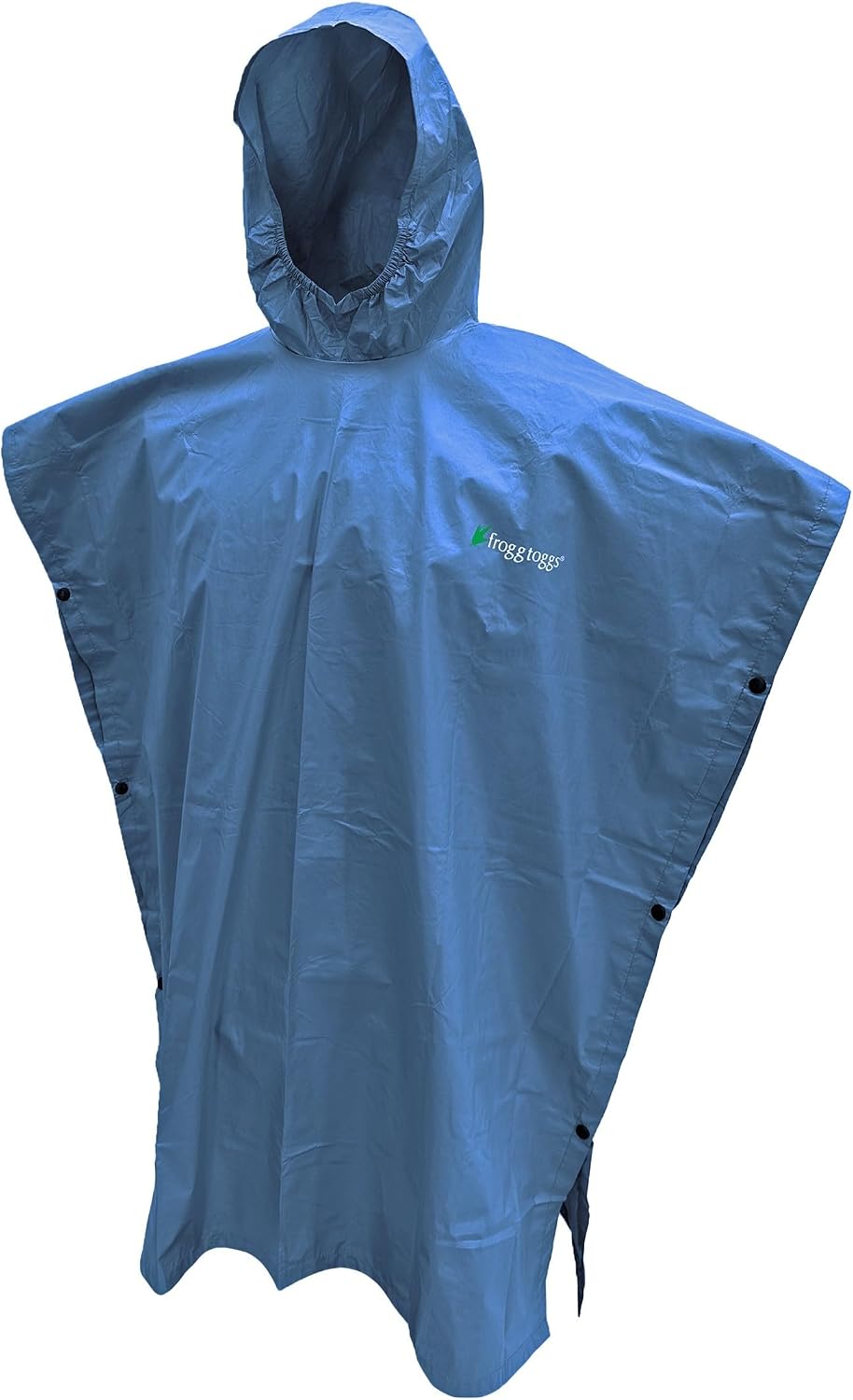 FROGG TOGGS Ultra-lite2 Waterproof Rain Poncho, Breathable and Reusable
