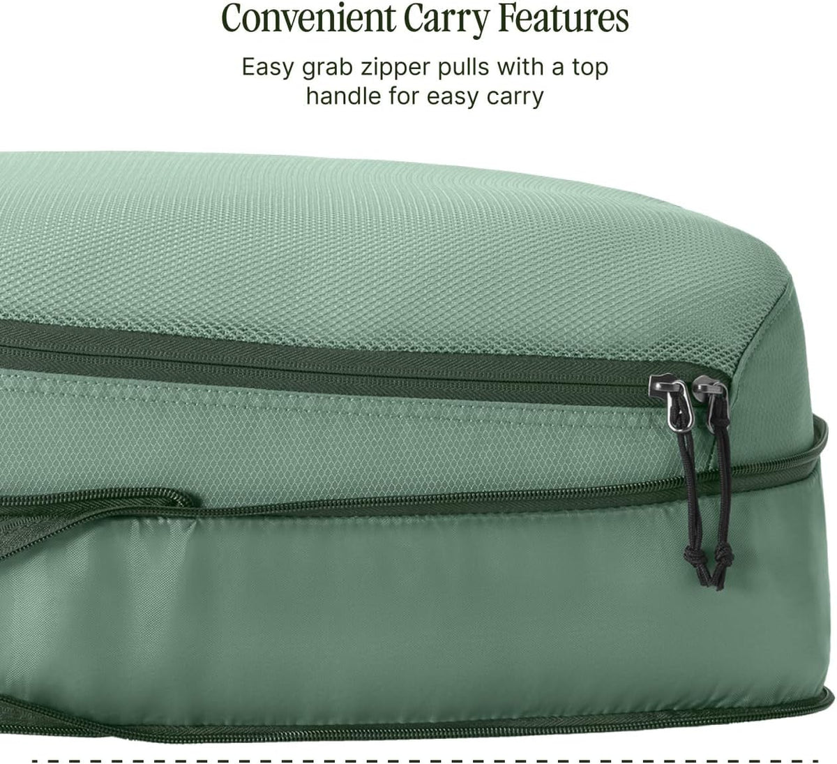 Eagle Creek Pack-It Reveal Expansion Cube, Large, Willow Green