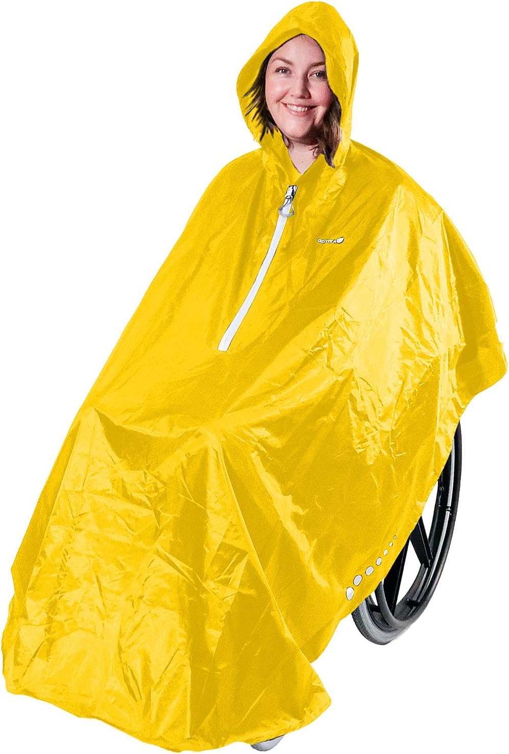 – Waterproof Poncho for wheelchairs – Universal Raincoat – Italian design