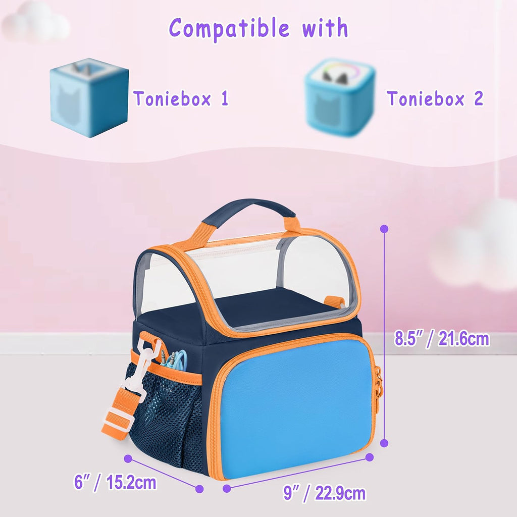 Carry Case Compatible with Toniebox, Bag for Audio Player Starter Set