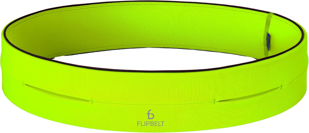 FlipBelt Classic Running Belt, Phone Holder for Running, Money Belt Pouch