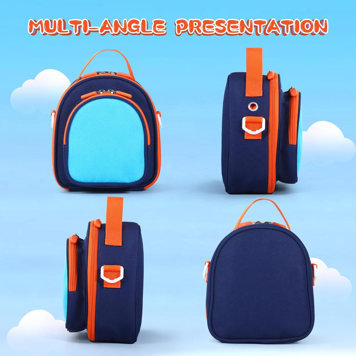 Carrying Case Fit for Yoto Mini (4th Gen/2024 Edition) Player & Headphone