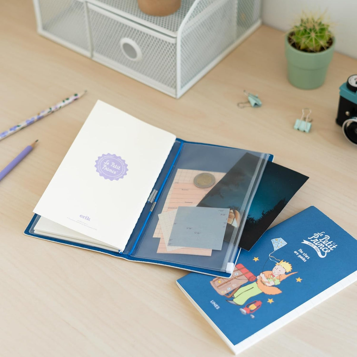 Grupo Erik Little Prince Travelers Notebook 7.3x4in 80 Sheets