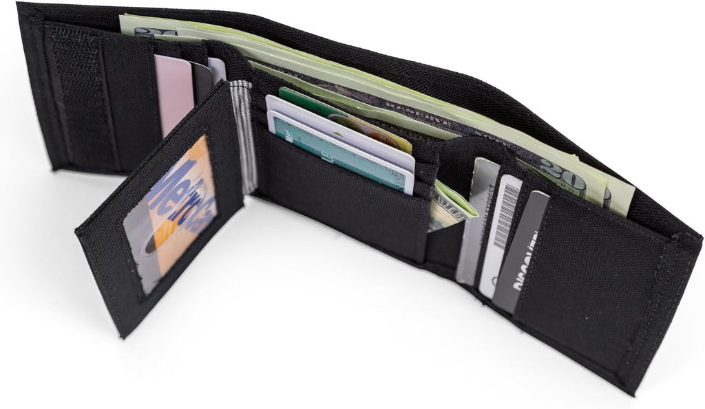 Timberland Men's Nylon Trifold Wallet
