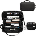 Electronics Organizer Travel Case, Cable Organizer Bags & Cases