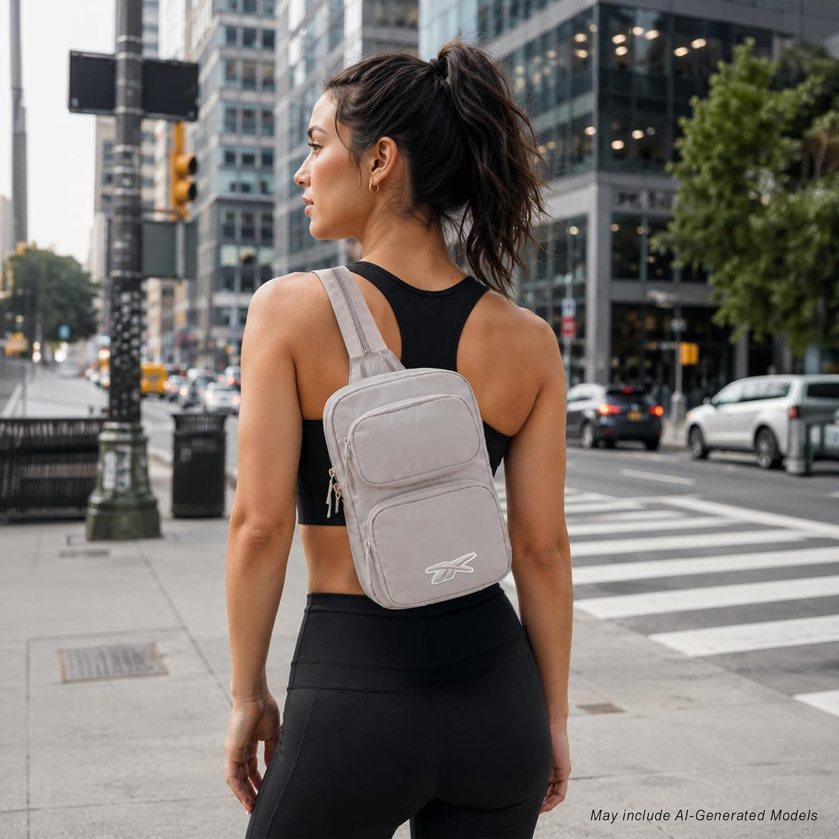 Reebok Crossbody Bags - Compact Multi-purpose Sling Bags for Women & Men