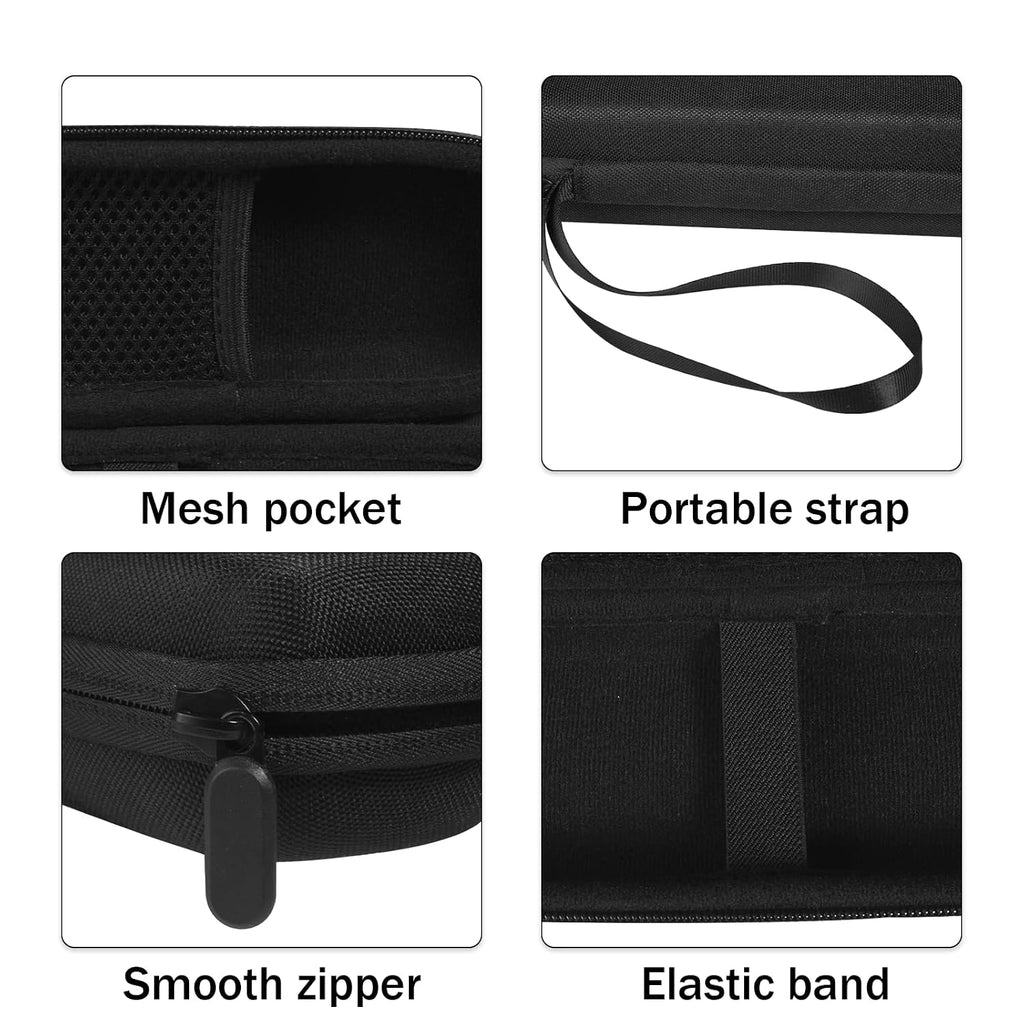 Hard Travel Carrying Case for Hybrid Electric Trimmer & Shaver