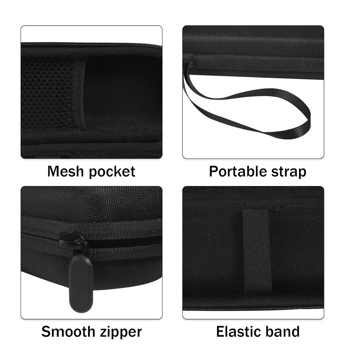 Hard Travel Carrying Case for Hybrid Electric Trimmer & Shaver