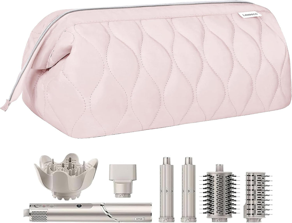 Lexeeco Dyson Airwrap Travel Case for Shark Flex Style Fusion Hair Dryer