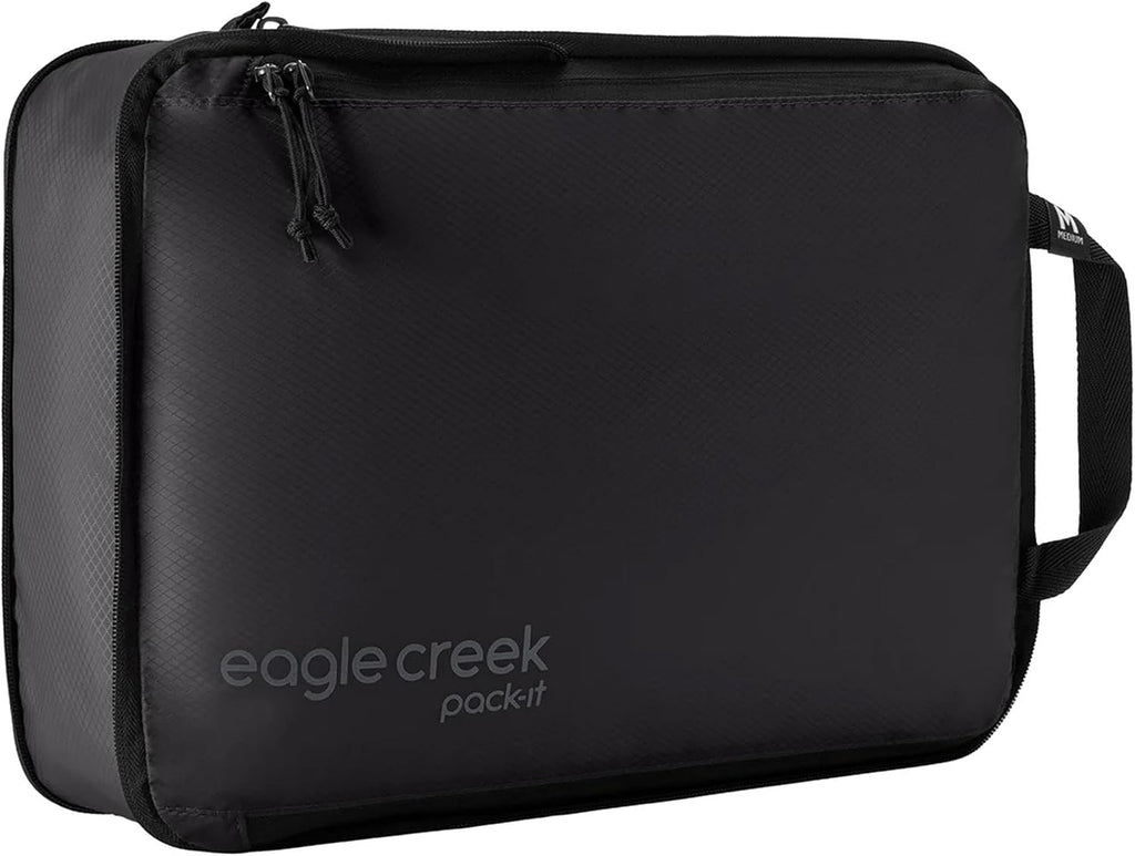 Eagle Creek Pack-It Isolate Compression - Lightweight Cube for Optimizing Luggage Space - Easy-Grab Zipper - Convenient Top Handle - Recycled Materials - Small