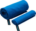 2-Pack Microfiber Towel - XXL Travel Quick Dry and Extra Soft Microfiber Towels, Lightweight and Compact for Gym, Swim Practice, Travel, Backpacking, Camping, RV, Beach, Camping
