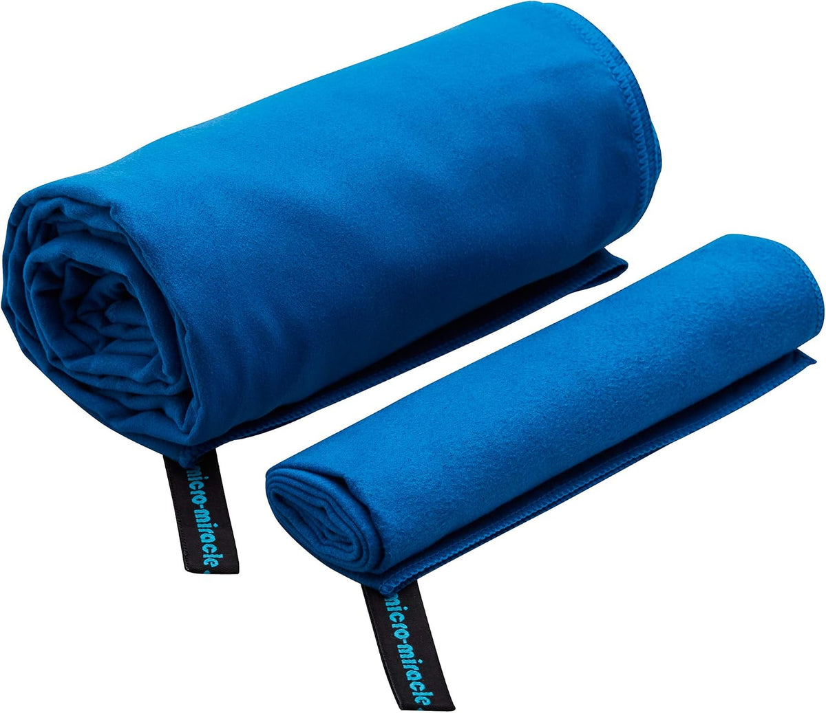 2-Pack Microfiber Towel - XXL Travel Quick Dry and Extra Soft Microfiber Towels, Lightweight and Compact for Gym, Swim Practice, Travel, Backpacking, Camping, RV, Beach, Camping