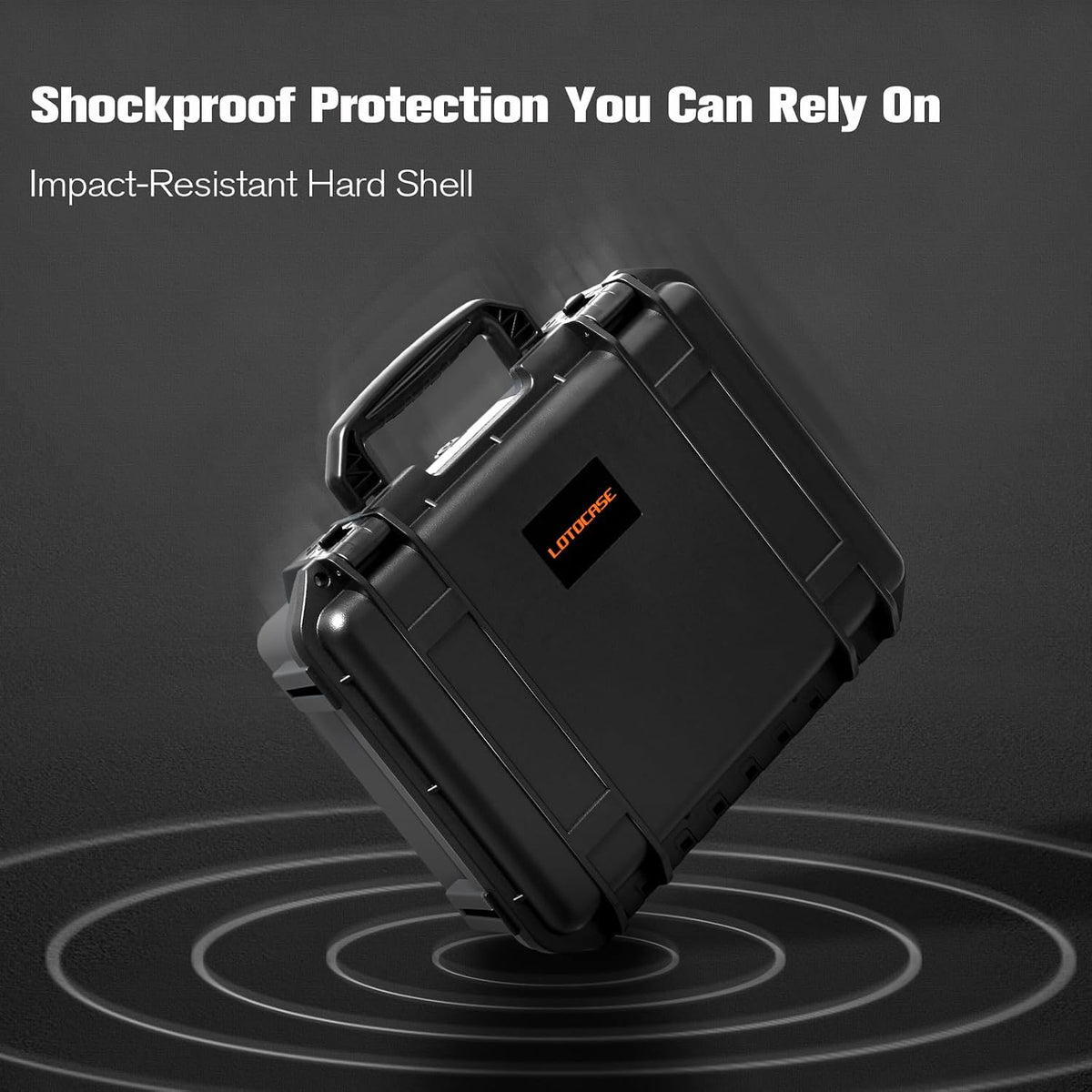 Case for NOCO Boost X GBX155 & GB150 – Waterproof Hard Box with Custom Foam