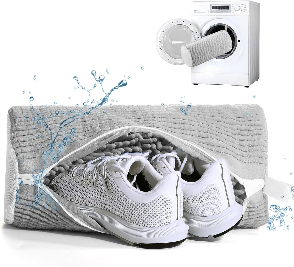 Aship Shoe Washing Machine Bag, Reusable Shoe Cleaning Bag for Sneakers,1PC