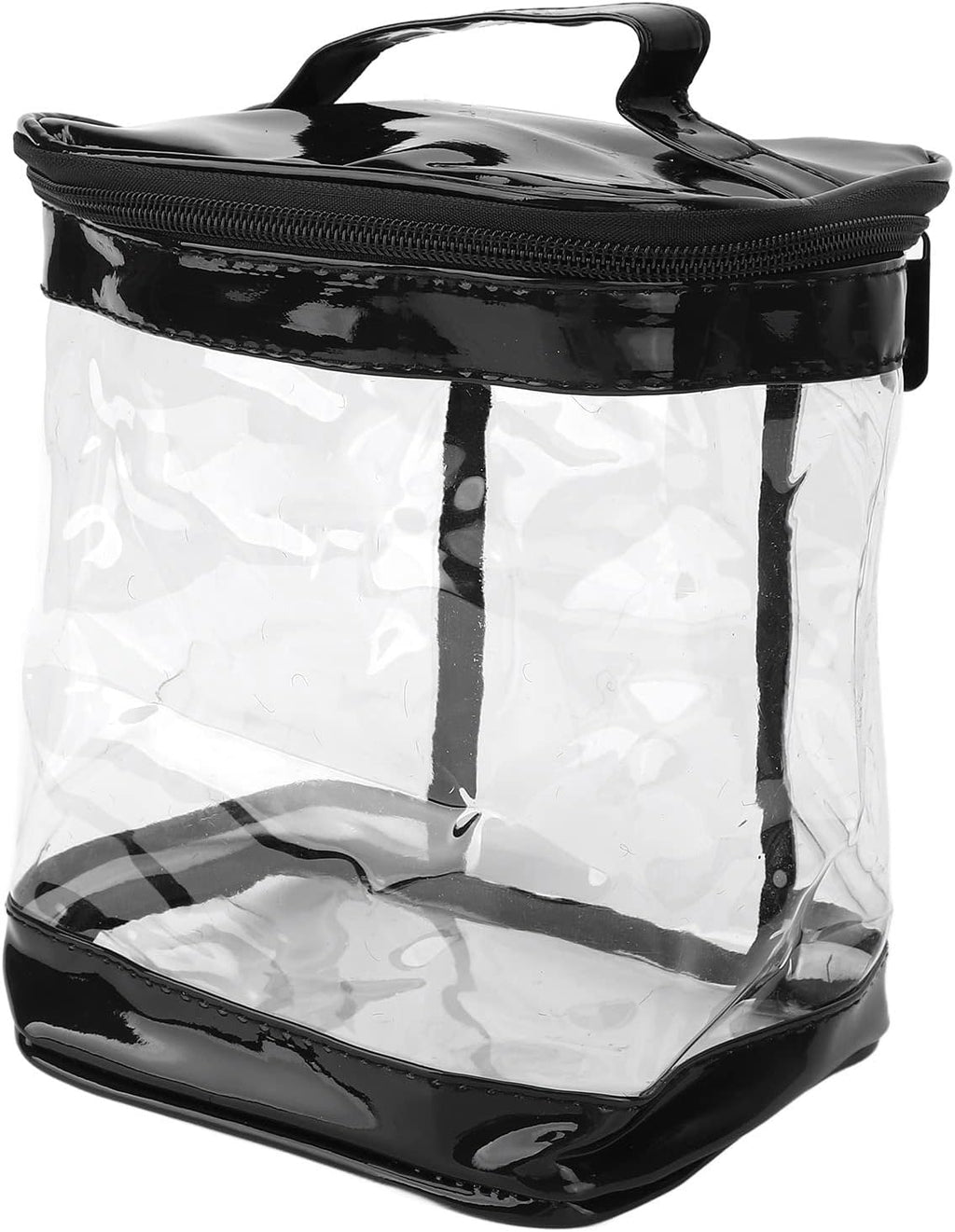 Clear Toiletry Bag, Thick Transparent PVC Travel Organizer