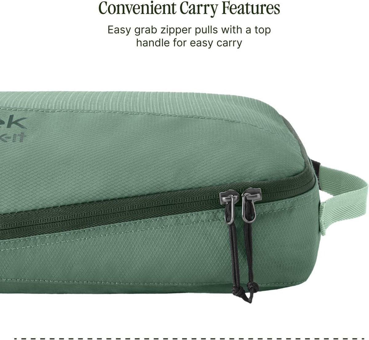 Eagle Creek Pack-It Reveal Cube Set, XS/S/M, Willow Green