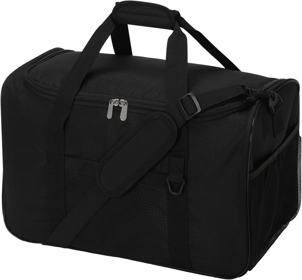 36L Sports Gym Duffle Bag for Men, 19 Inch, Black