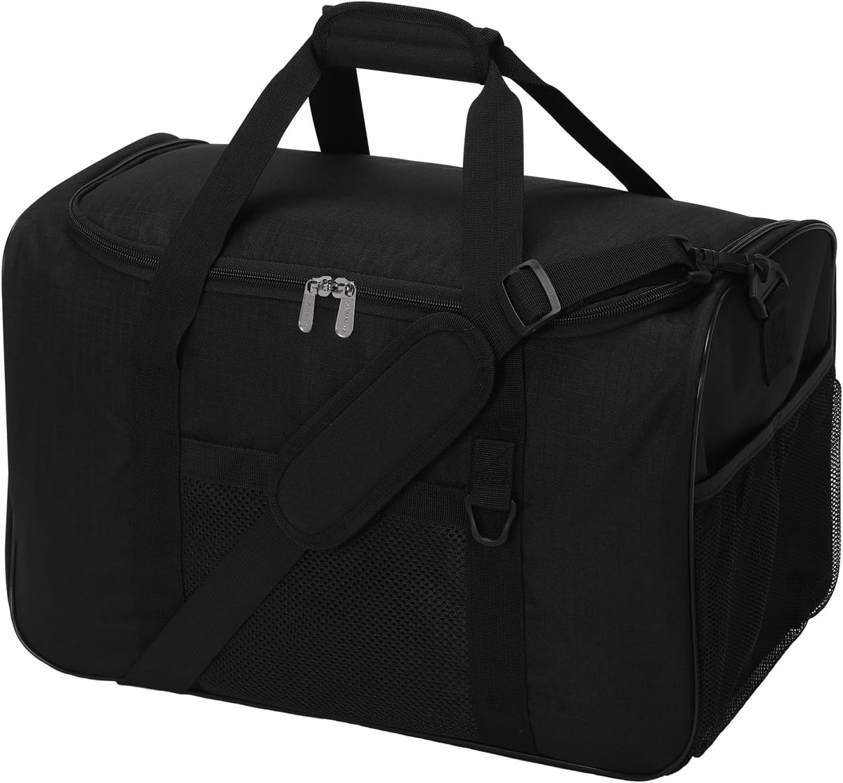 36L Sports Gym Duffle Bag for Men, 19 Inch, Black