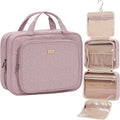 NISHEL Travel Toiletry Bag for Women Hanging Organizer Makeup Case Pockets