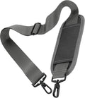 Taygeer Crossbody Strap Replacement, 52" Universal Laptop Bag Strap, Grey