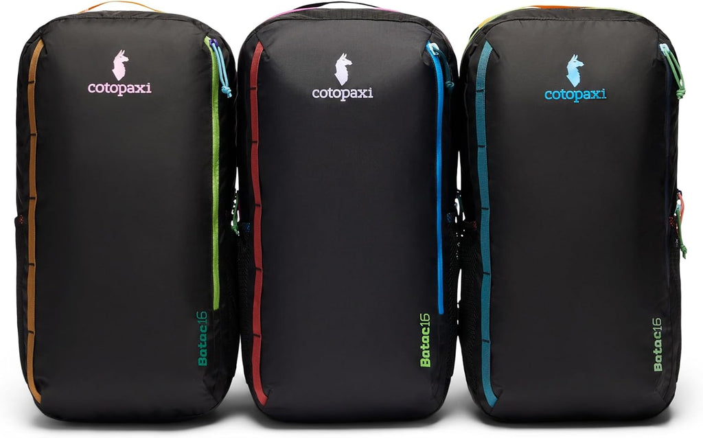 Cotopaxi Batac 16L Backpack Del Dia Dark, Random Color, One Of A Kind, No Bags Are The Same