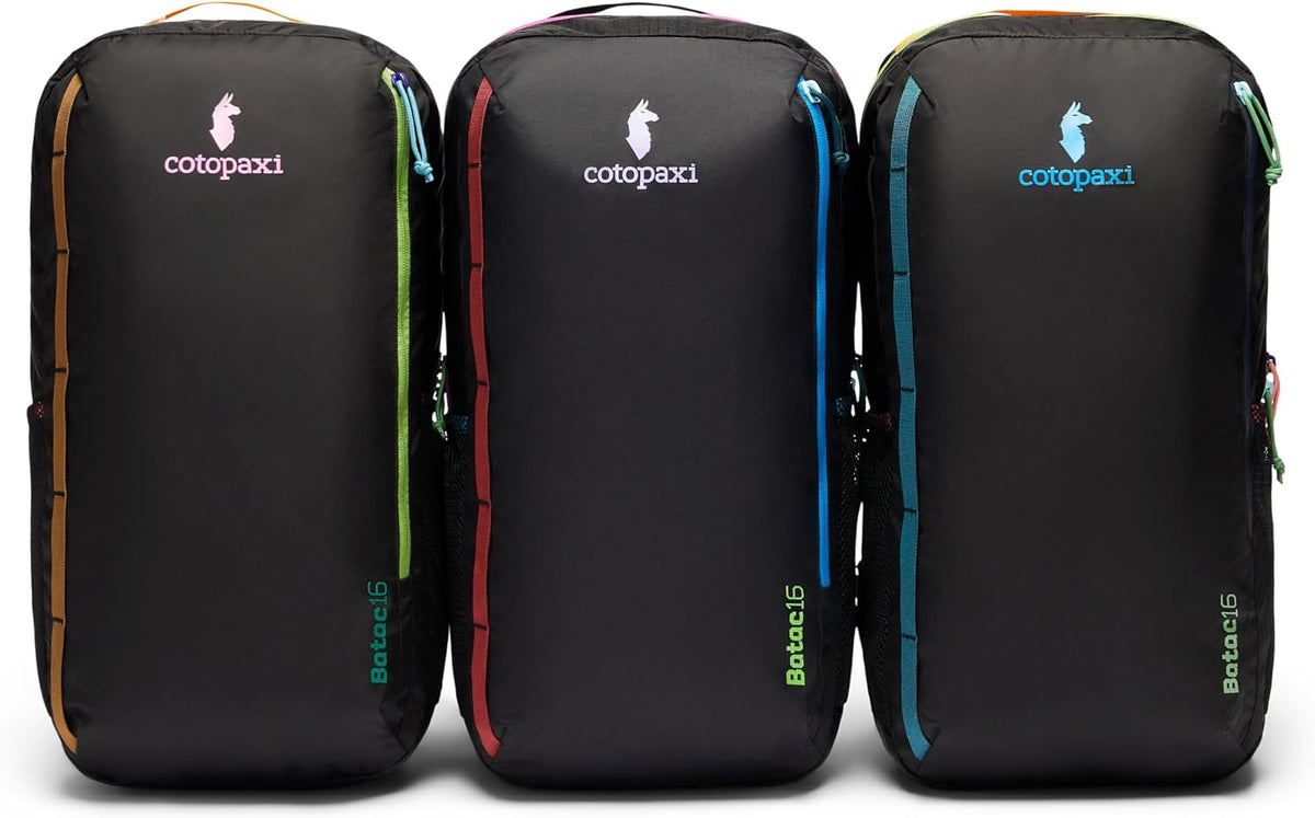 Cotopaxi Batac 16L Backpack Del Dia Dark, Random Color, One Of A Kind, No Bags Are The Same