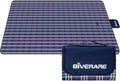 Picnic Beach Blanket, Sandfree Waterproof Outdoor Foldable Mat 80x60in