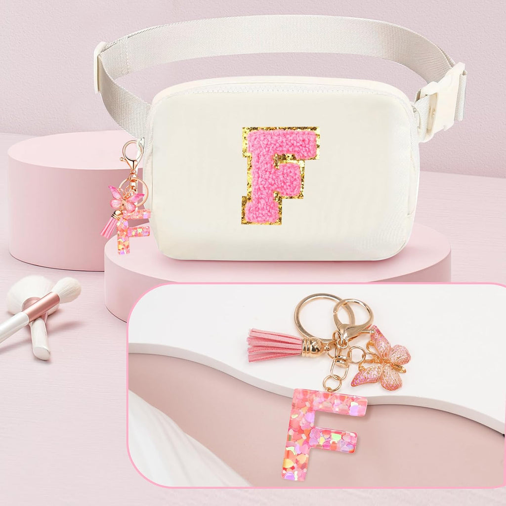 Christmas Birthday Gifts for Girls kids Initial Gift for 4-13 Teens (F)