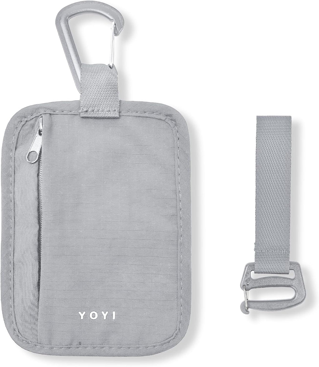 YOYI YOYI RFID Blocking Hidden Stash Clip, Travel Wallet Water-Repellent