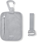 YOYI YOYI RFID Blocking Hidden Stash Clip, Travel Wallet Water-Repellent