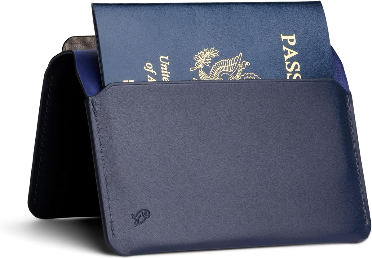 Bellroy Passport Cover, Travel Wallet - Navy