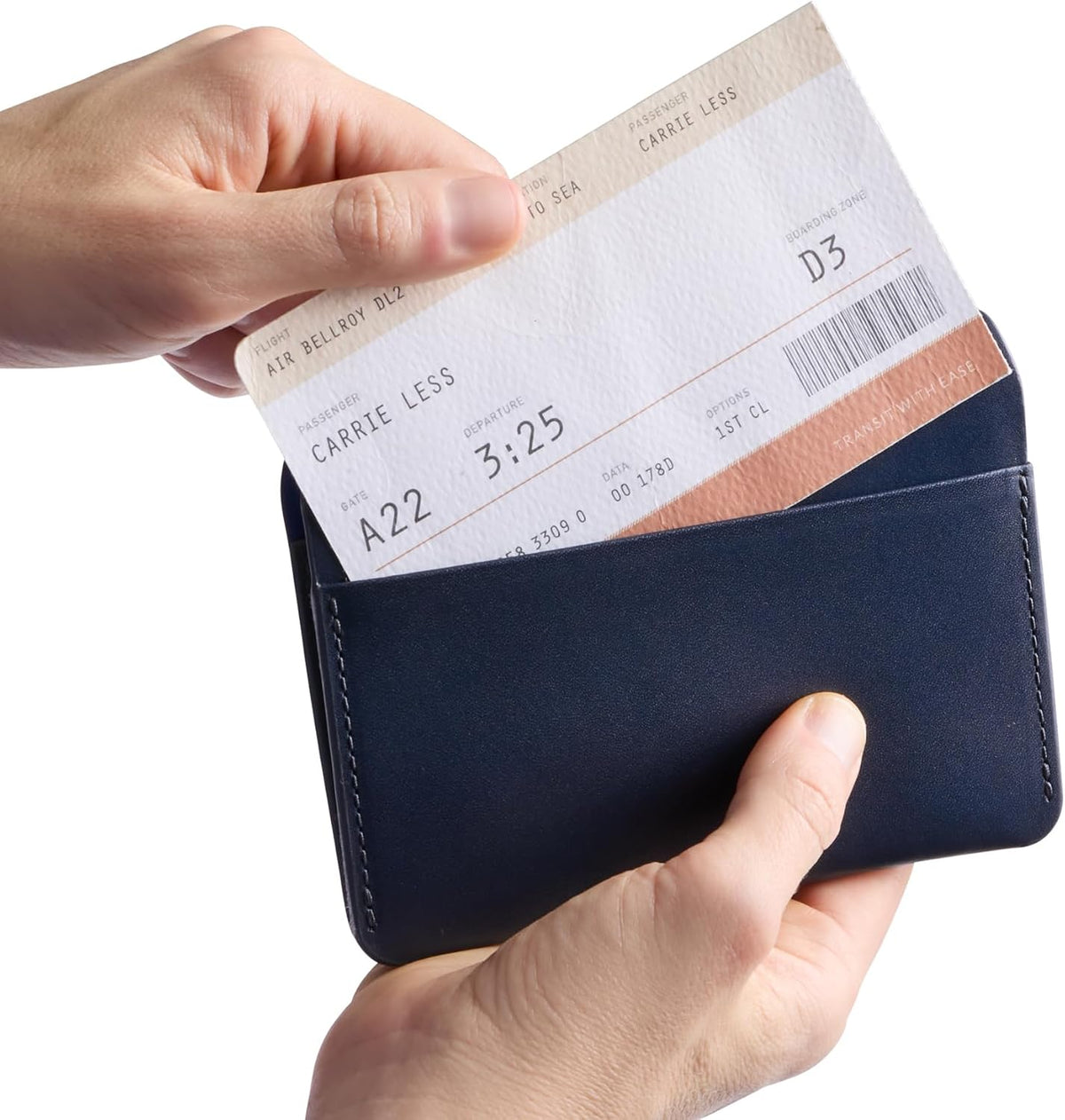 Bellroy Passport Cover, Travel Wallet - Navy