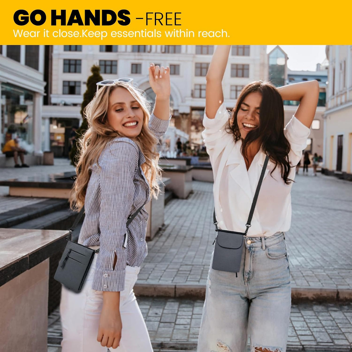 RFID Blocking Passport Holder for Travel Women Wallet Suit Single & Couples, Travel Essentials Neck Wallet with Adjustable Strap and Multi-Pocket Document Organizer Men for International Travelers