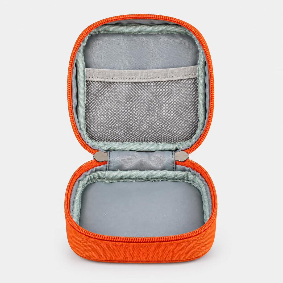 Mini Travel Carry Storage Case, Portable Charger Case Organizer, Small Pouch Compatible with MacBook Power Adapter, Tech Bag for Laptop Accessories Cables, Cords, USB Drives, Power Bank, Earphones